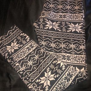 Fleece Lined Leggings